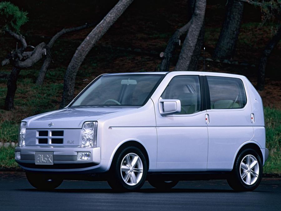  Nissan AL-X Concept 1997 года  (фото 1 из 9)